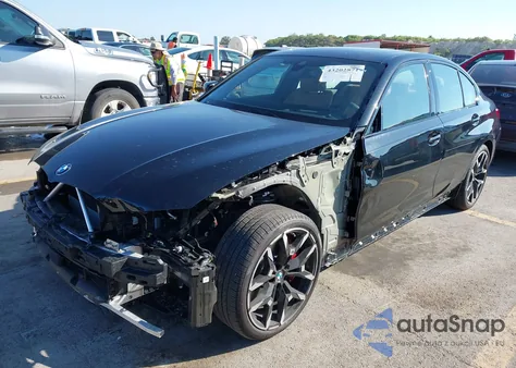 2025 BMW 3 Series 330I from USA, damaged, VIN 3MW69CW03S8F72372